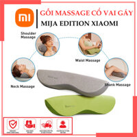 Gối massage cổ vai gáy MIJA EDITION XIAOMI - Gối massage đa chức năng, Thư giãn, Lưu thông khí huyết - Bảo hành 12 tháng