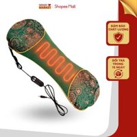 Gối massage cổ vai gáy SIEGIS, gối ngải cứu điện công thái học giúp đem lại giấc ngủ thư giãn an toàn cho bạn