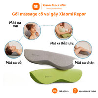 Gối massage cổ vai gáy Xiaomi Repor, Máy mát xa điều khiển qua app,giảm đau nhanh chóng xung nhiệt lưu thông khí huyết