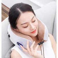 Gối massage cổ vai gáy U-shaped cao cấp công nghệ Nhật bản  Gối mát xa cổ hình chữ U