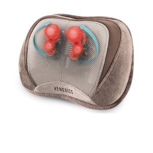 Gối massage công nghệ 3D Shiatsu HoMedics SP-100HA