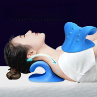 Gối Massage Cột Sống Cổ Trở Nên Thẳng Và Cong Ngược, Túi Phong Phú, Gối Cột Sống Cổ, Gối Đầu, Gối Yoga, Dụng Cụ Chỉnh Sử