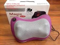 Gối Massage đá hồng ngoại Massage Pillow PL-819S