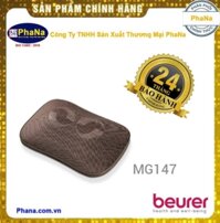GỐI MASSAGE ĐÈN HỒNG NGOẠI CÓ ĐIỀU KHIỂN BEURER MG147