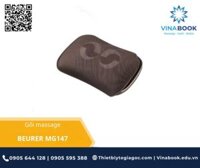 Gối massage đèn hồng ngoại có điều khiển Beurer MG147