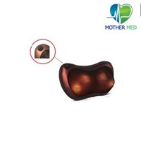Gối Massage hồng ngoại 4 bi cao cấp - Máy mát xa, Gối mát xa cổ vai gáy Car&Home.