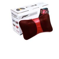 Gối massage hồng ngoại 6 bi tự động đảo chiều