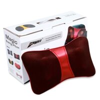 Gối Massage Hồng Ngoại 6 Bi Magic Pillow PL-818 thế hệ mới