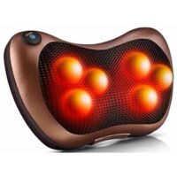 Gối massage hồng ngoại 6 bi