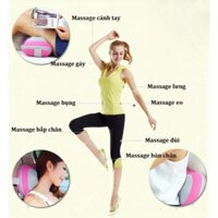 GỐI MASSAGE HỒNG NGOẠI 6 BI CÔNG NGHỆ NHẬT BẢN