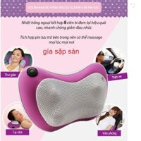 Gối Massage Hồng Ngoại 8 Bi Magic, Gối Massage Thư Giãn  8 Bi Chất Lượng Cao Mã 3