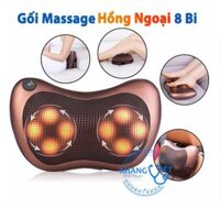 Gối massage hồng ngoại 8 Bi chính hãng có tác dụng gì , nên mua ở đâu