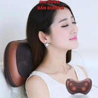 Gối Massage Hồng Ngoại 8 Bi Nhập Khẩu Nhật Bản T2