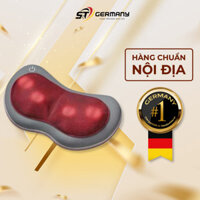 Gối massage hồng ngoại BEURER MG149 nội địa Đức, gối massage lưng cổ 4 đầu massage GermanySnT 160161