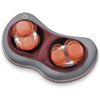 Gối massage hồng ngoại BEURER MG149 nội địa Đức, gối massage lưng cổ 4 đầu massage GSTBeauty 160161Thương hiệu mới và xá