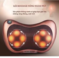 Gối Massage Hồng Ngoại Car Home CHM-8028