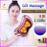 Gối Massage Hồng Ngoại (CHÍNH HÃNG) 8 Bi 2 Chiều Cao Cấp Công Nghệ Nhật Bản Thư Giãn Xoa Bóp Các Cơ Và Huyệt - tkgd.us