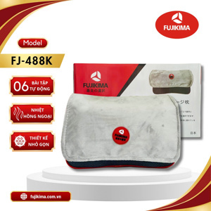 Gối Massage hồng ngoại FJ-488K