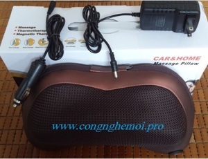 Gối massage hồng ngoại Magic Energy Pillow Puli CHM-8028