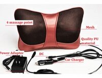 Gối Massage hồng ngoại Magic Energy Pillow Puli PL818