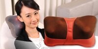 Gối Massage Hồng Ngoại Magic Energy Pillow Puli PL818 ( Giá mới - Hot )