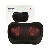 Gối massage hồng ngoại Oromi ORM 755 pin sạc