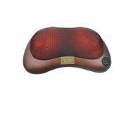 Gối massage hồng ngoại PIN SẠC jpxsport 8 viên bi