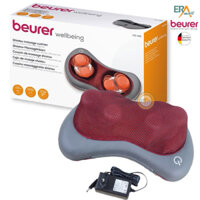 GỐI MASSAGE HỒNG NGOẠI TRỊ LIỆU ĐAU CỔ, VAI, GÁY, LƯNG, CHÂN BEURER MG-149- HÀNG CHÍNH HÃNG