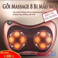 Gối massage Hồng Ngoại trị liệu,đau cơ,cổ,nhức mỏi (GIÁ SỈ)