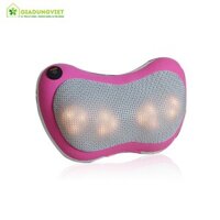 Gối massage hồng ngoại Yokushi 6 bi- Pin Sạc Điện 5h