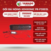 Gối Massage KENSONIC PR-P2002L Đá Nóng Tourmaline, Nhiệt Hồng Ngoại, EMS Và Ion Âm, Sưởi Ấm Tự Nhiên