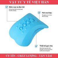 GỐI MASSAGE LƯNG - HỖ TRỢ NÂNG ĐỠ CỘT SỐNG THẮT LƯNG - CAM KẾT HÀNG CHÍNH HÃNG