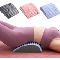 Gối massage lưng kéo dãn lưng ,massage cột sống khôi phục đường cong sinh lí , giảm đau lưng