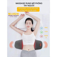 Gối massage lưng