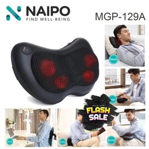 Gối massage Naipo MGP-129A