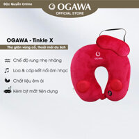 Gối massage OGAWA kèm miếng che mắt ngủ du lịch và âm nhạc