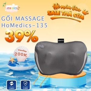 Gối massage Shiatsu 3D HoMedics SP-135