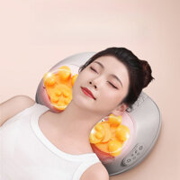 Gối Massage Sức Khỏe Chigo, Cổ Tử Cung, Thắt Lưng Và Toàn Thân, Máy Massage Nhào Điện Cổ, Vai Và Cổ