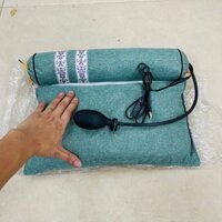 Gối massage thảo dược,gối có trụ giảm đau mỏi vai gáy