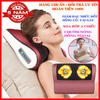 Gối Massage Vai Gáy Cột Sống YD-005 và Gối Massage Cổ Chữ U Tiện Lợi. LKP