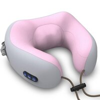 GỐI MASSAGE VÒNG CỔ CHỮ U ĐA NĂNG