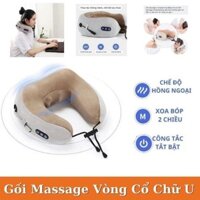 Gối massage vòng cổ chữ U