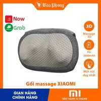 Gối massage XIAOMI LeFan kneading massage pillow cho cổ vai gáy lưng nhiệt vật lý trị liệu tiện lợi toàn thân giảm đau