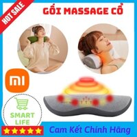 Gối Massage Xiaomi Mijia Edition Massage Vùng Cổ Vai Gáy Mang Lại Hiệu Ứng Làm Ấm Thư Giãn Trên Các Mô Mềm