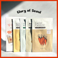 Gói MẶT NẠ DA 4 BỘ (ROYAL ONG, CARROT, Acorn, Parsley)