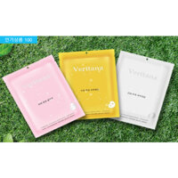 Gói mặt nạ Hàn Quốc Bản đồ tự nhiên Kiểm tra độ ẩm Làm trắng da Collagen hàng ngày 1 EA mỗi ngày 24g