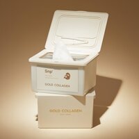 Gói mặt nạ hàng ngày SNP Mỹ phẩm Hàn Quốc Mặt nạ Collagen Dễ sử dụng 350g, 30ea, 1ea