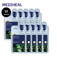 Gói mặt nạ lá tim MEDIHEAL Dermaplus (10 EA)