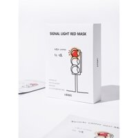 Gói mặt nạ màu đỏ ánh sáng tín hiệu loobee