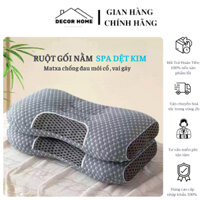 Gối Matxa Chống Đau Mỏi Cổ Vai Gáy, Giảm Thoái Hóa Đốt Sống Cổ, Tăng Cường Lưu Thông Máu